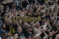 Publikbilder. Norrköping-AIK