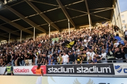 Publikbilder. Norrköping-AIK