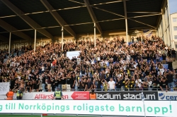 Publikbilder. Norrköping-AIK