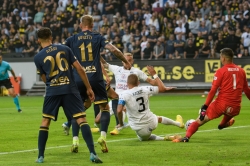 AIK - Slovácko.  0-1