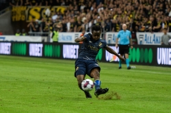 AIK - Slovácko.  0-1