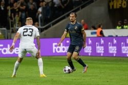 AIK - Slovácko.  0-1