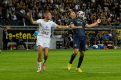 AIK - Slovácko.  0-1