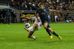 AIK - Slovácko.  0-1