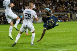 AIK - Slovácko.  0-1