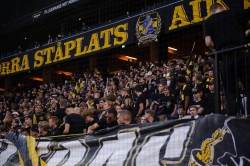 Publikbilder. AIK-Slovácko