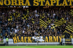 Publikbilder. AIK-Slovácko