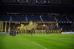 Publikbilder. AIK-Slovácko