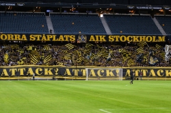 Publikbilder. AIK-Slovácko