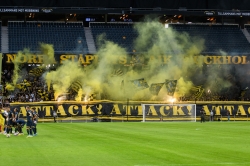 Publikbilder. AIK-Slovácko