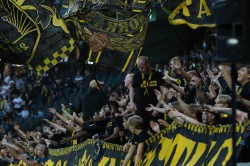 Publikbilder. AIK-Slovácko