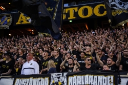 Publikbilder. AIK-Slovácko