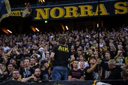 Publikbilder. AIK-Slovácko