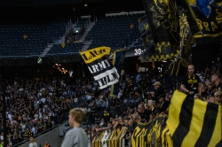 Publikbilder. AIK-Slovácko