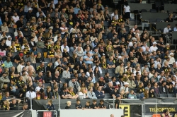 Publikbilder. AIK-Slovácko