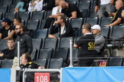 Publikbilder. AIK-Slovácko
