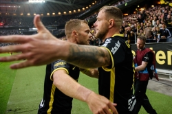 AIK - Hammarby.  2-2