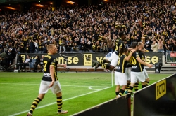 AIK - Hammarby.  2-2