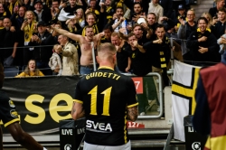 AIK - Hammarby.  2-2