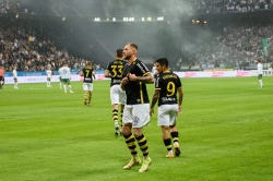 AIK - Hammarby.  2-2