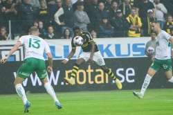 AIK - Hammarby.  2-2