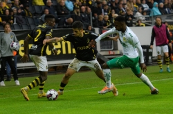 AIK - Hammarby.  2-2