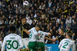 AIK - Hammarby.  2-2