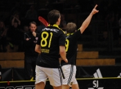 AIK - Linköping.  3-4 efter förl.