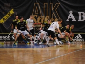 AIK - Linköping.  3-4 efter förl.