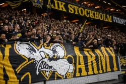 Publikbilder. AIK-Hammarby