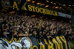 Publikbilder. AIK-Hammarby