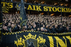 Publikbilder. AIK-Hammarby