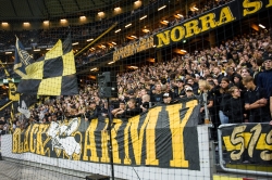 Publikbilder. AIK-Hammarby