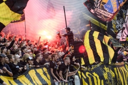 Publikbilder. AIK-Hammarby