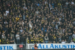 Publikbilder. AIK-Hammarby