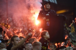 Publikbilder. AIK-Hammarby