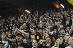 Publikbilder. AIK-Hammarby