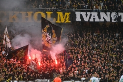 Publikbilder. AIK-Hammarby