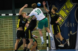 AIK - Hammarby. 29-35  (Handboll)