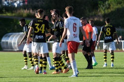 Hudiksvall - AIK.  2-4