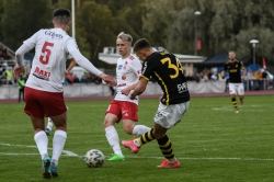 Hudiksvall - AIK.  2-4