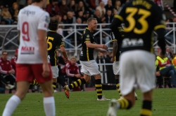 Hudiksvall - AIK.  2-4