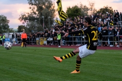 Hudiksvall - AIK.  2-4