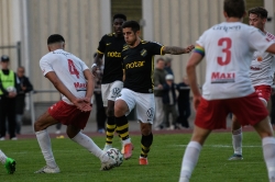 Hudiksvall - AIK.  2-4