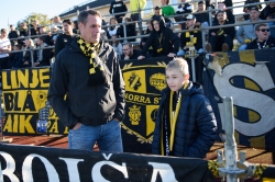 Publikbilder. Hudiksvall-AIK