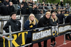 Publikbilder. Hudiksvall-AIK