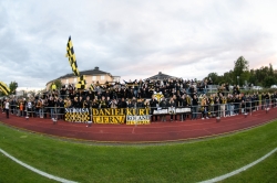 Publikbilder. Hudiksvall-AIK