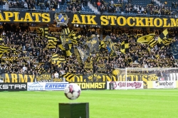 Publikbilder. AIK-Sundsvall