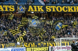 Publikbilder. AIK-Sundsvall