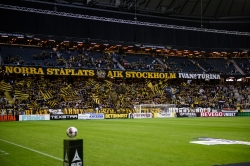 Publikbilder. AIK-Sundsvall